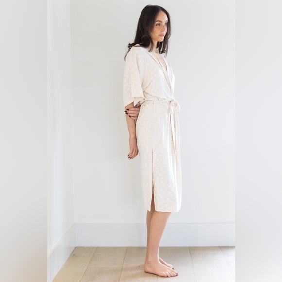 Kimono Robe in Country Print - Picture 3 of 5